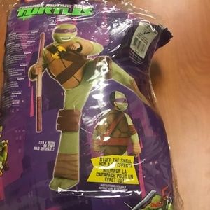 Child's Turtle Costume - Donatello Medium